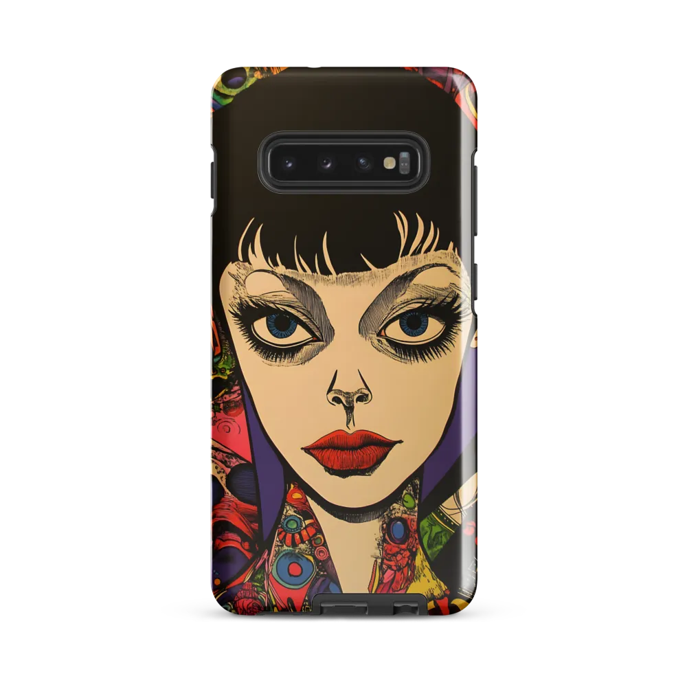 Bold Expression of Youth | Phone Case |  S10 Plus | Tough Case | Glossy