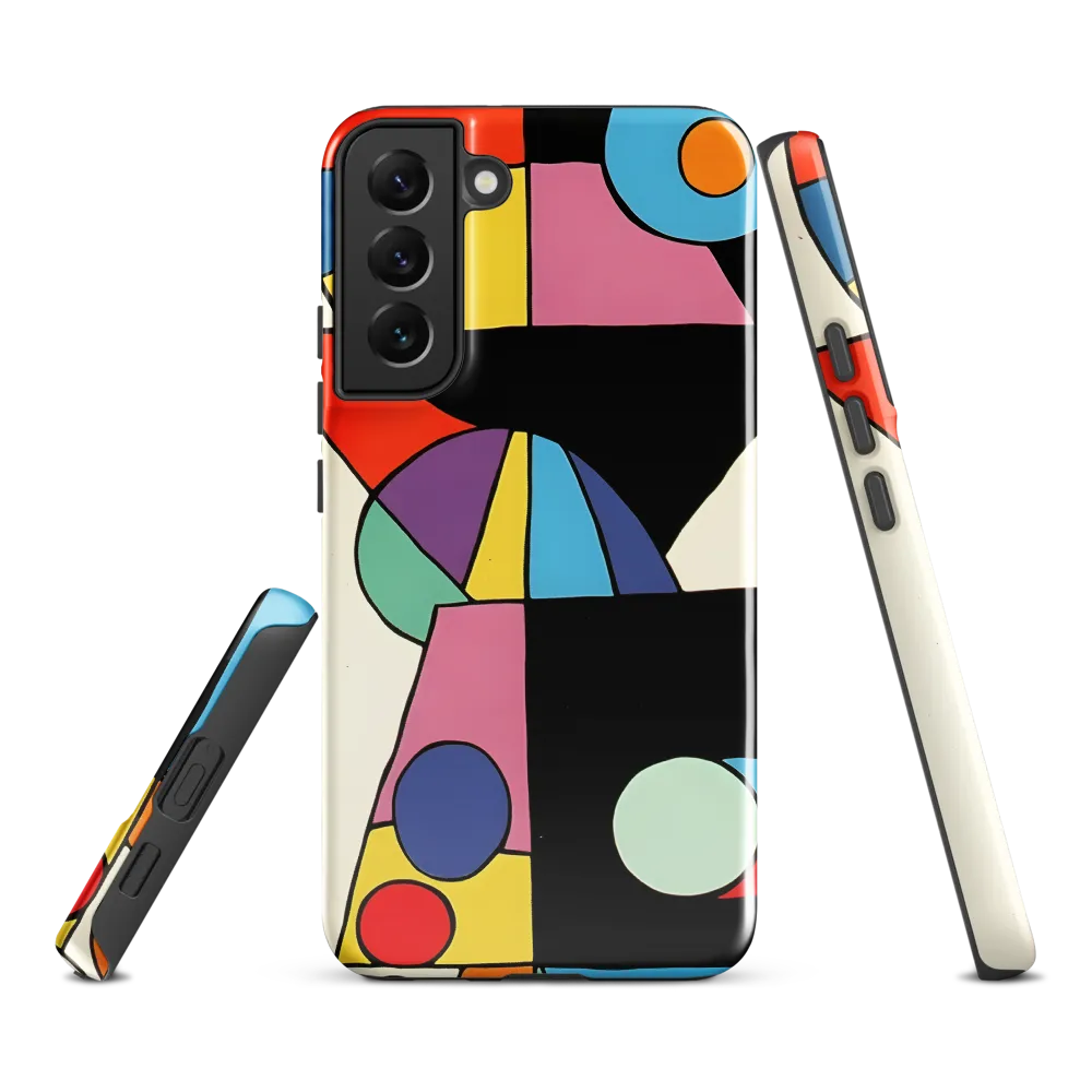 The Play of Shapes | Phone Case |  S22 Plus | Tough Case | Glossy