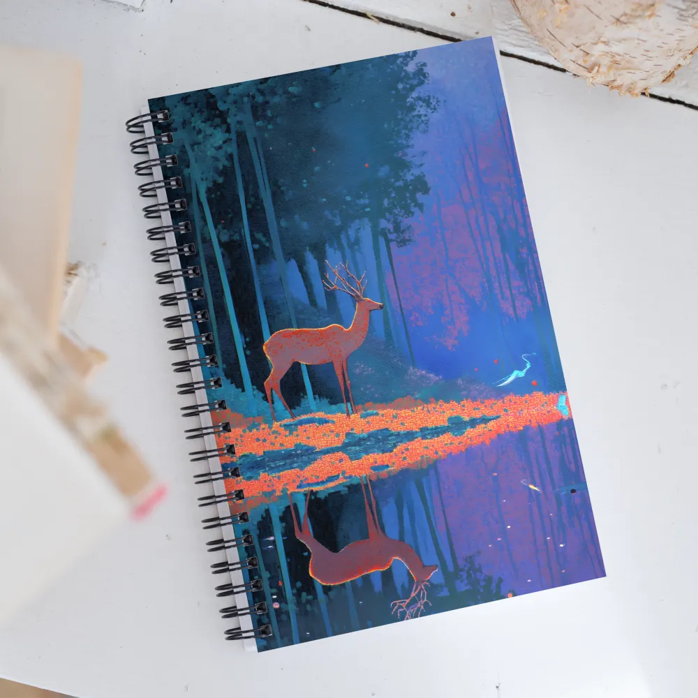 Reflections of Tranquility | Spiral Notebook