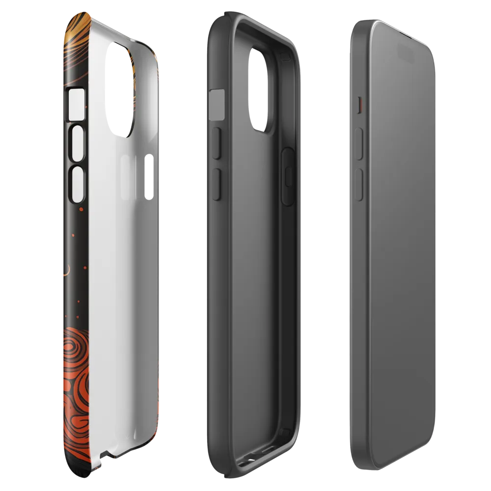 Awakening from Shadows | Phone Case |  15 Plus | Tough Case | Glossy