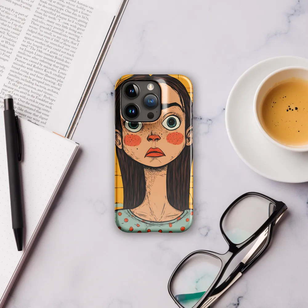 Contemplation in Color | Phone Case |  15 Pro | Snap Case | Glossy