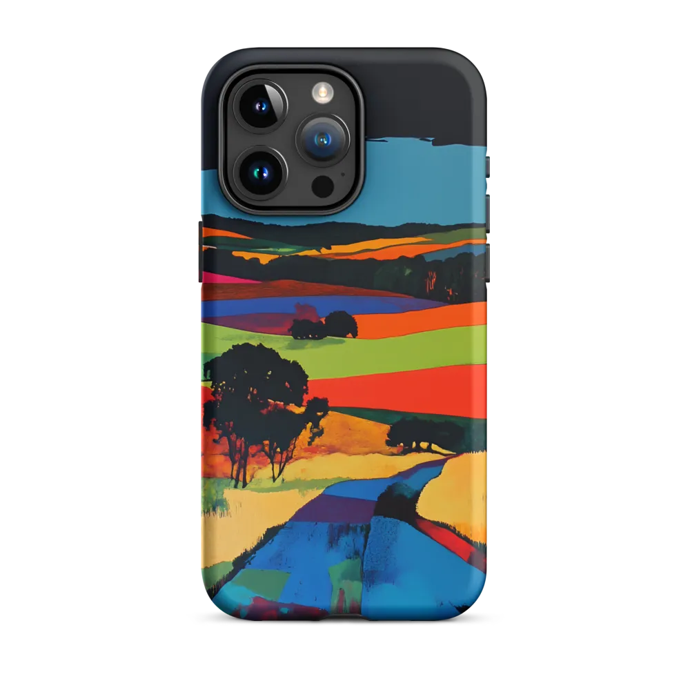 Vibrant Countryside