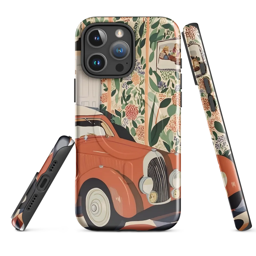 Vintage Charm: A Modern Encounter