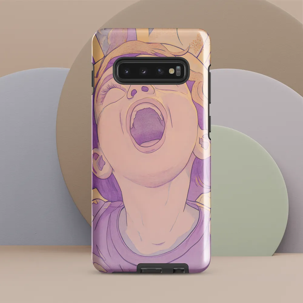 Awakening Joy | Phone Case |  S10 Plus | Tough Case | Glossy