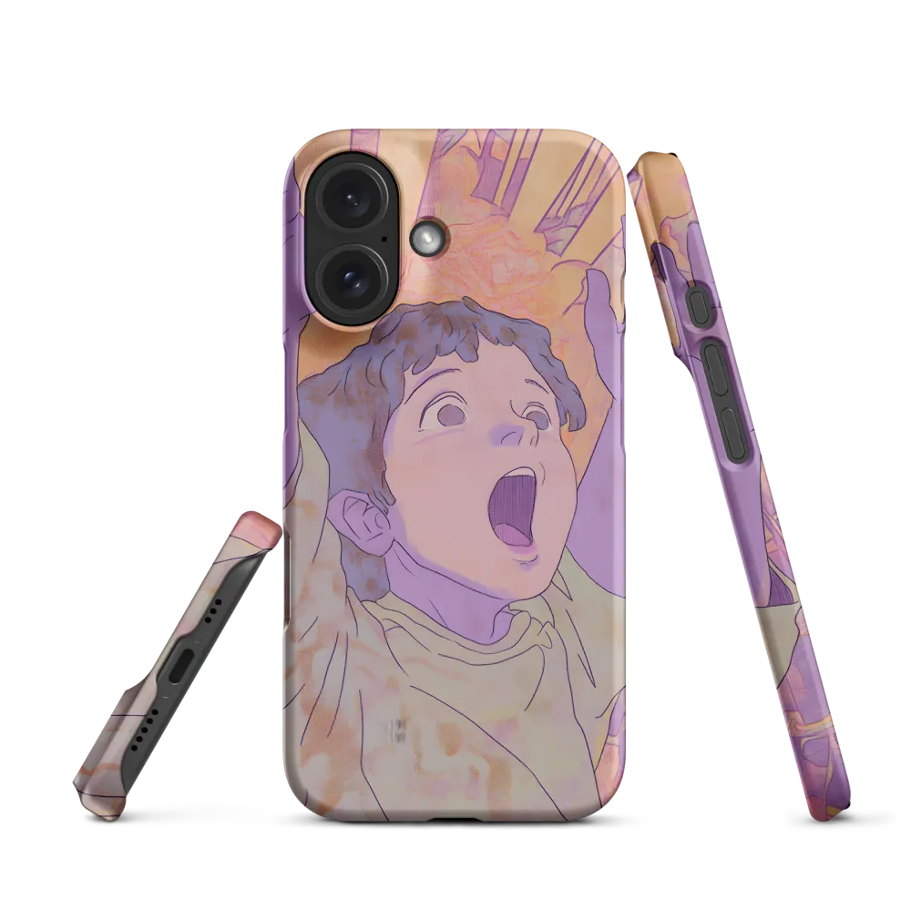 Awakening Shadows | Phone Case |  16 | Snap Case | Matte