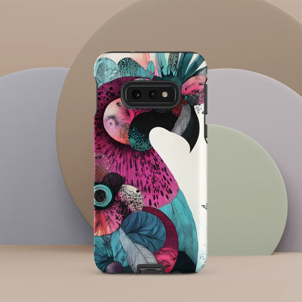 Vibrant Flamingo