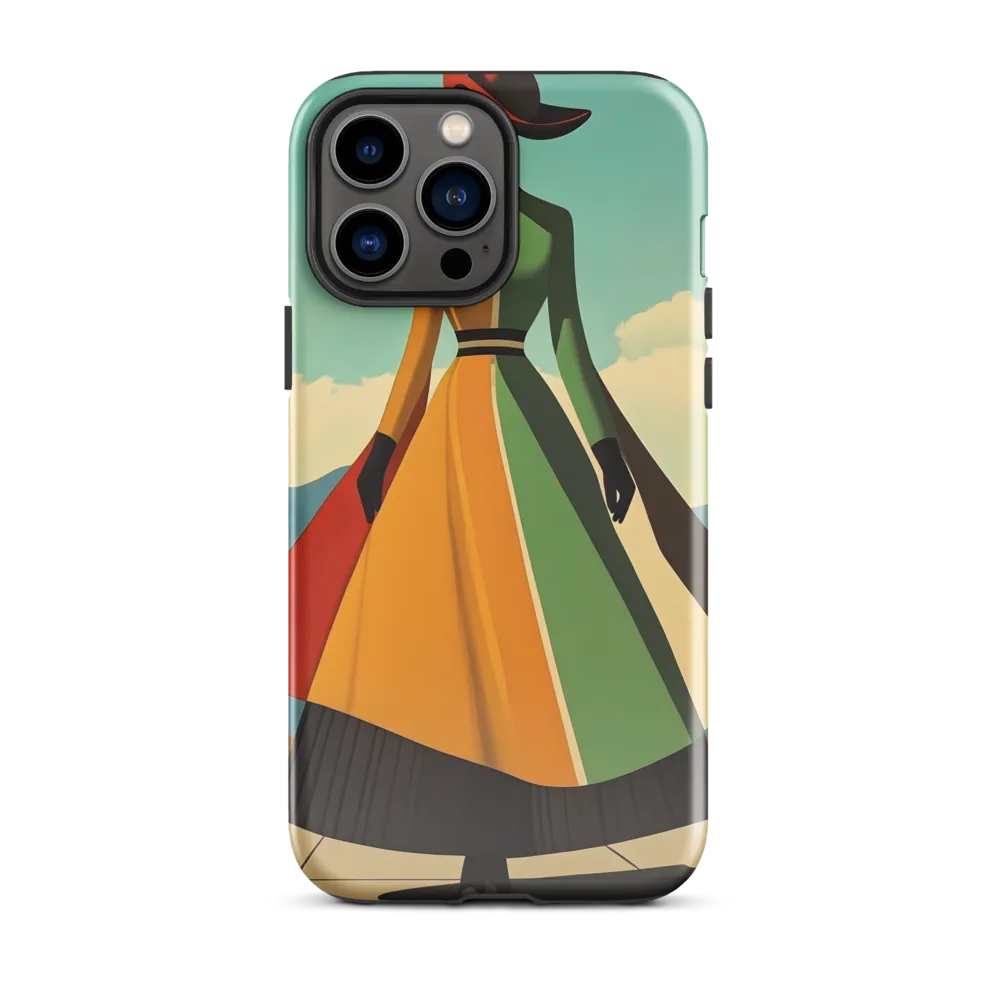 Elegance in Color | Phone Case |  13 Pro Max | Tough Case | Glossy