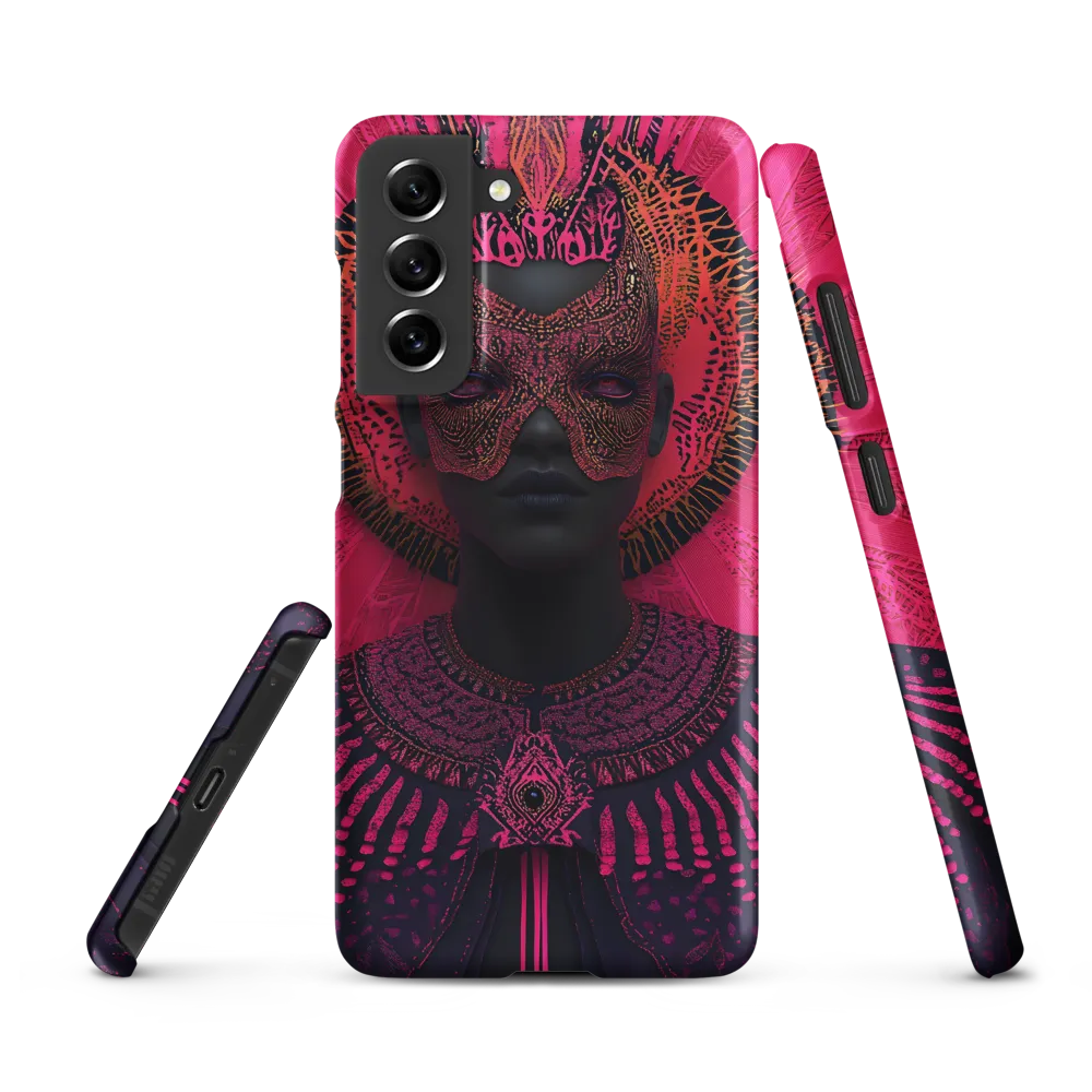 Halo of Magenta — Masked Ornament