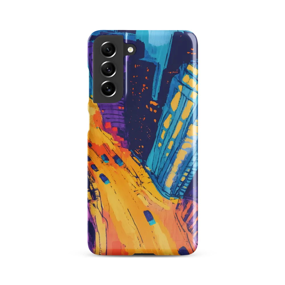 Electric City Nightscape