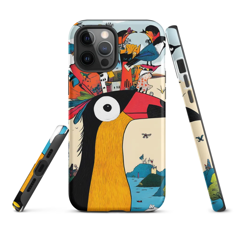 The Whimsical Birdscape