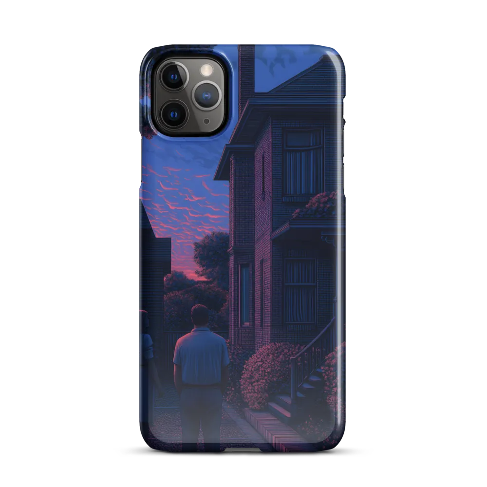 Glimmers of Twilight | Phone Case |  11 Pro Max | Snap Case | Glossy