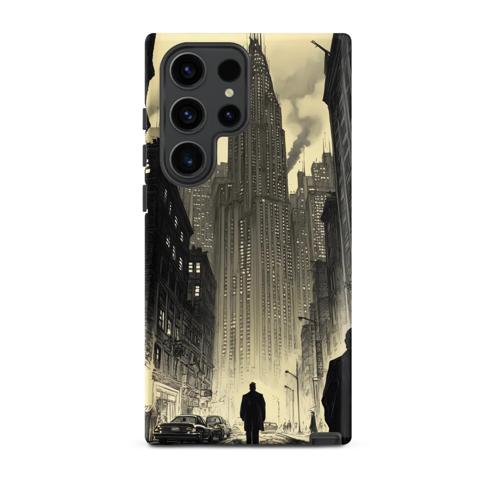 Echoes of the City | Phone Case |  S23 Ultra | Tough Case | Matte