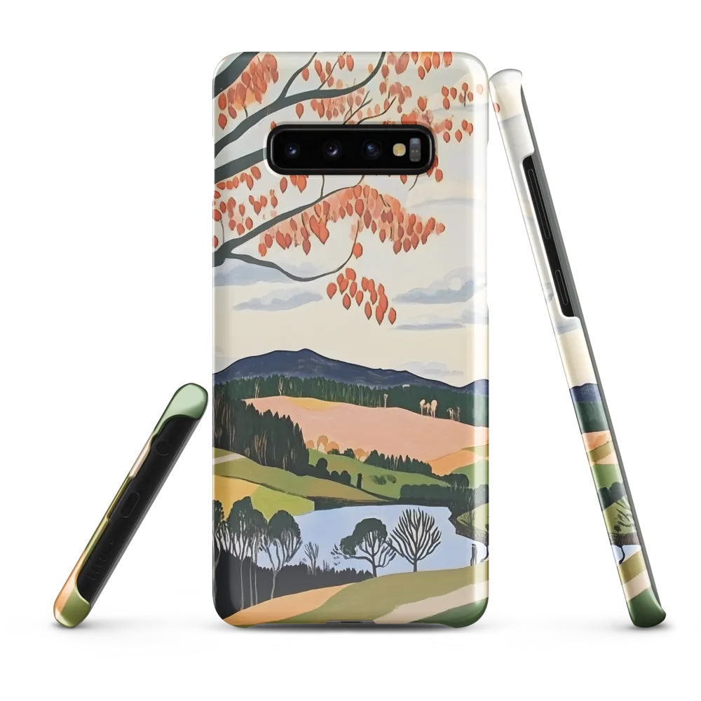 Autumn Serenity | Phone Case |  S10 Plus | Snap Case | Glossy