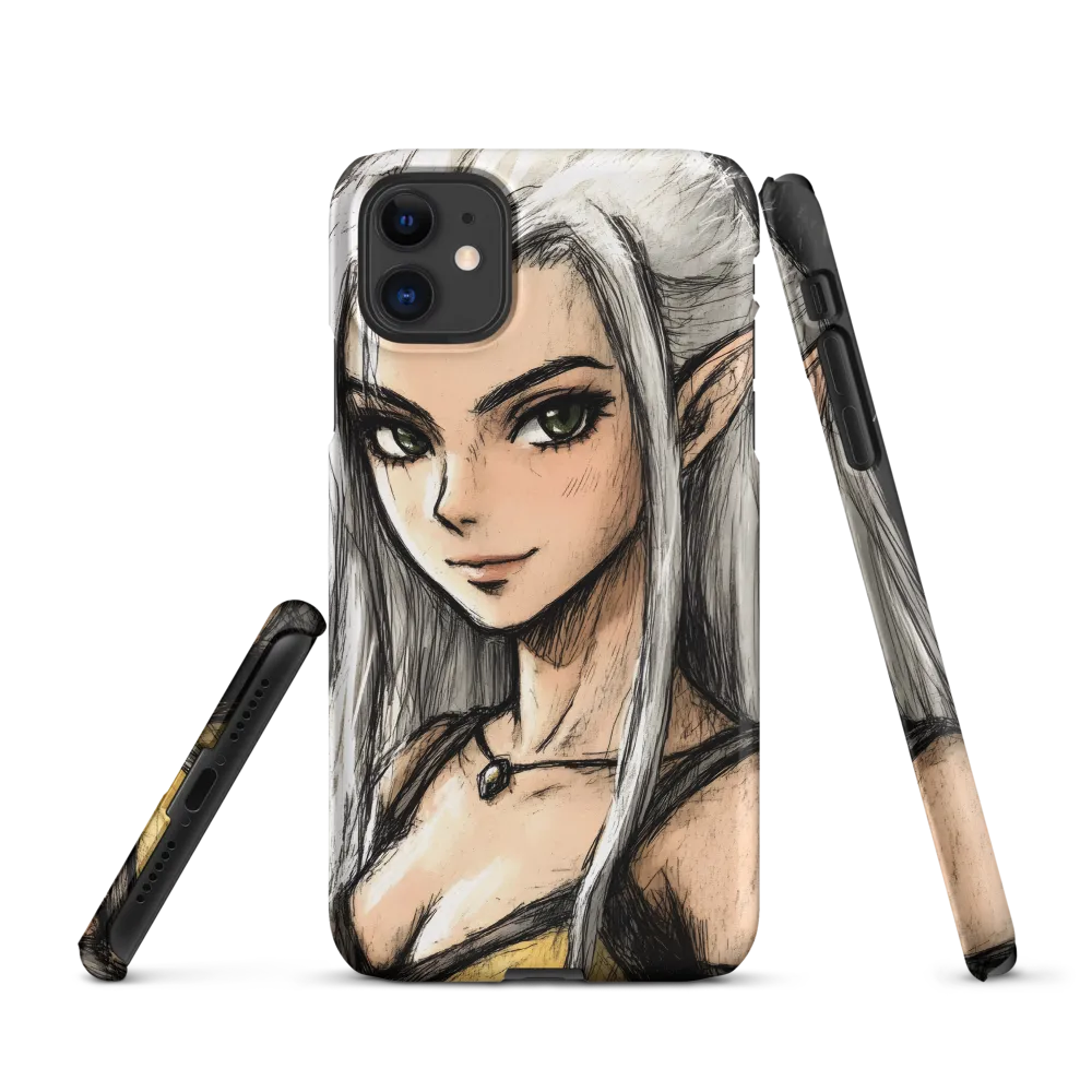Ethereal Elegance: The Elf's Portrait
