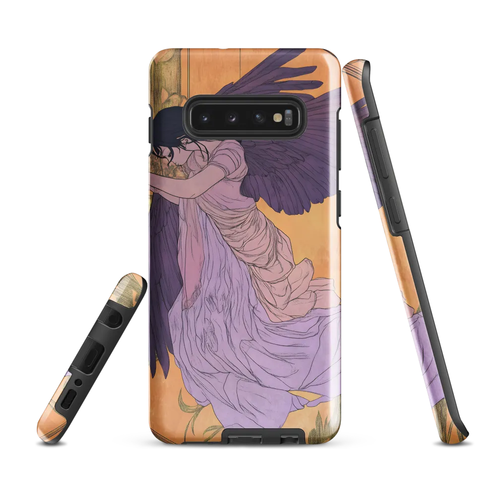 Wings of Serenity | Phone Case |  S10 Plus | Tough Case | Glossy