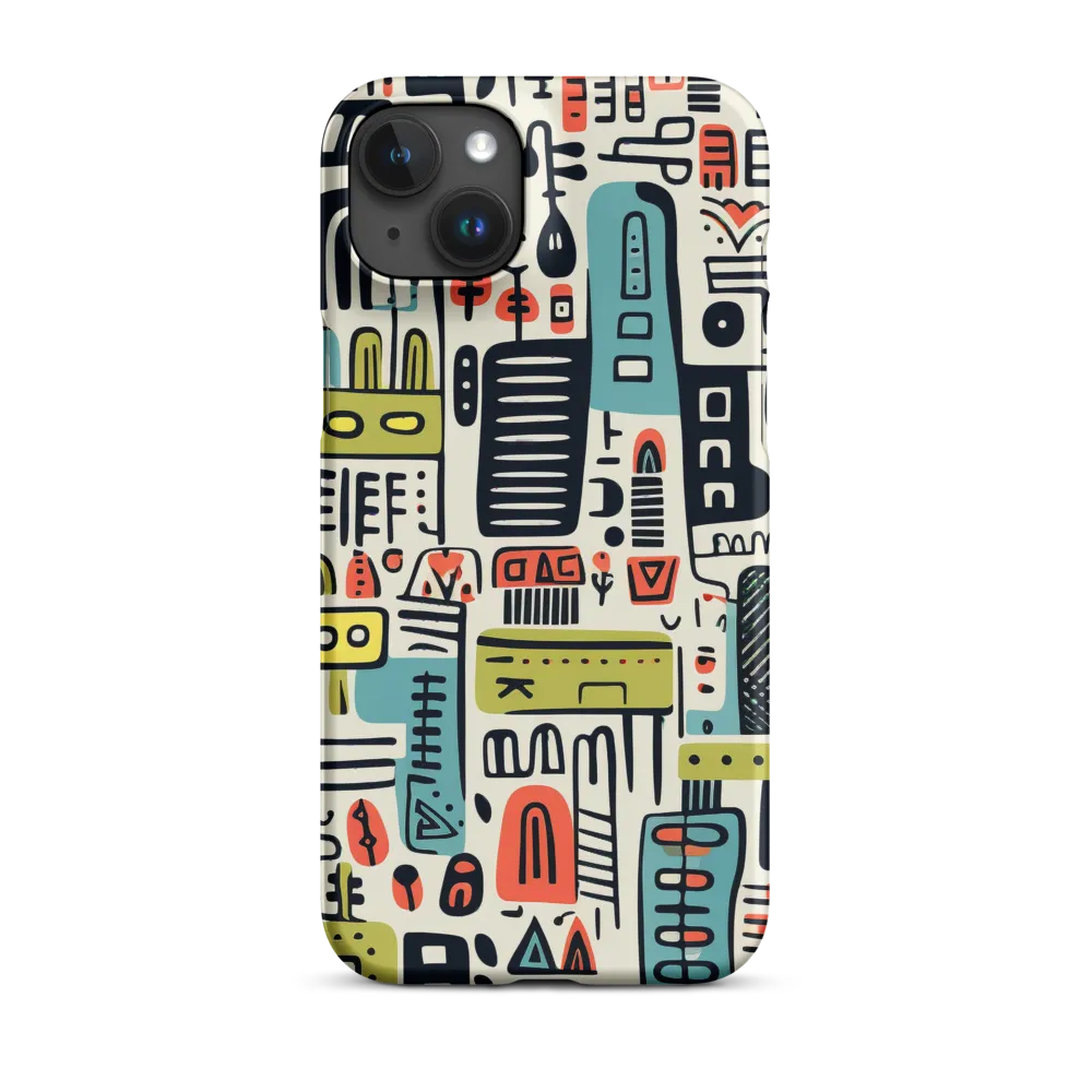 Urban Whimsy: A Playful Cityscape