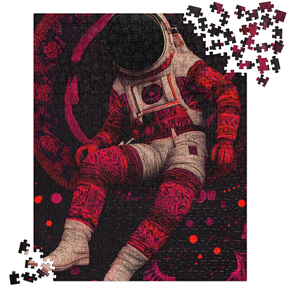 Cosmic Solitude | Jigsaw Puzzle | 520 pieces