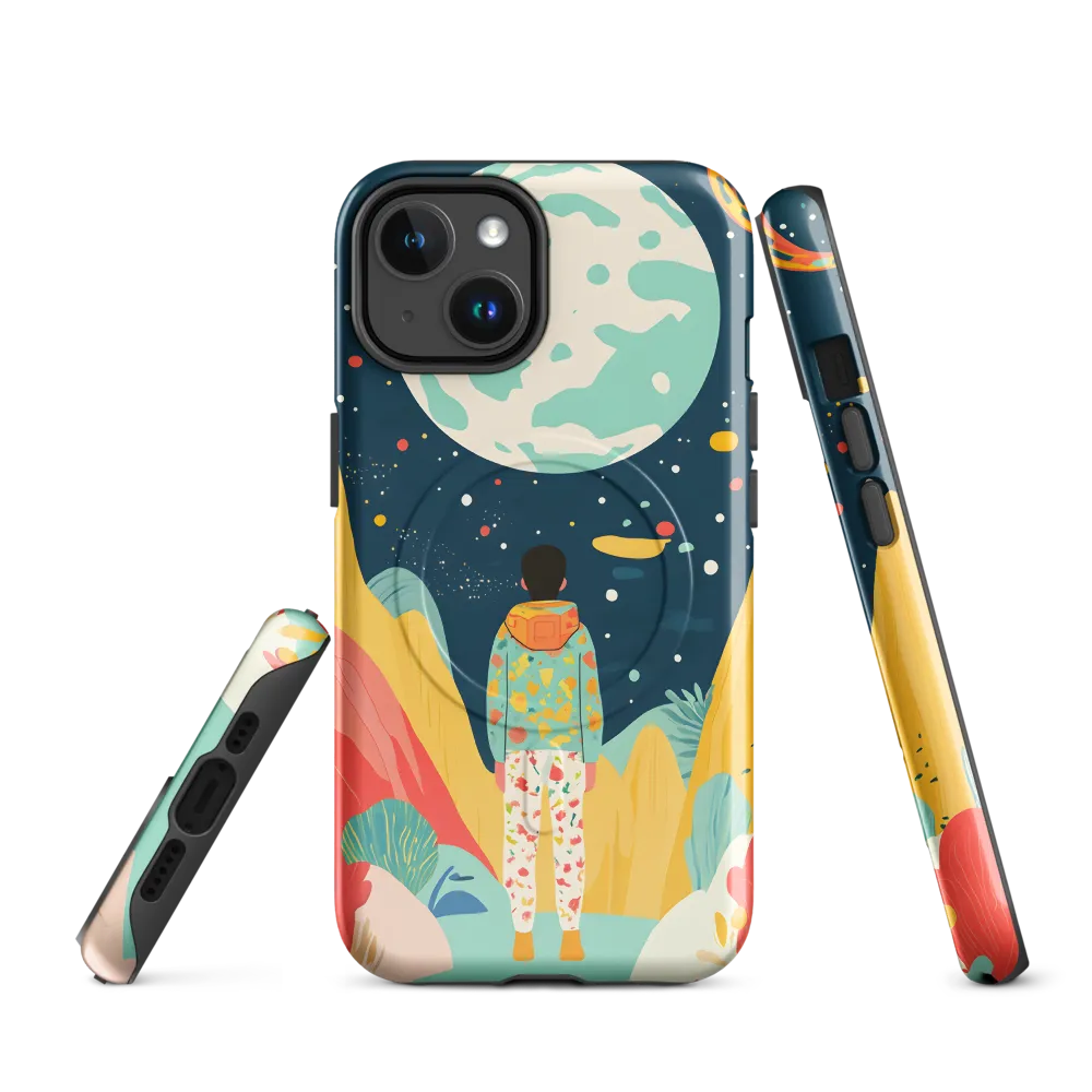 Dreamscapes Under Cosmic Light