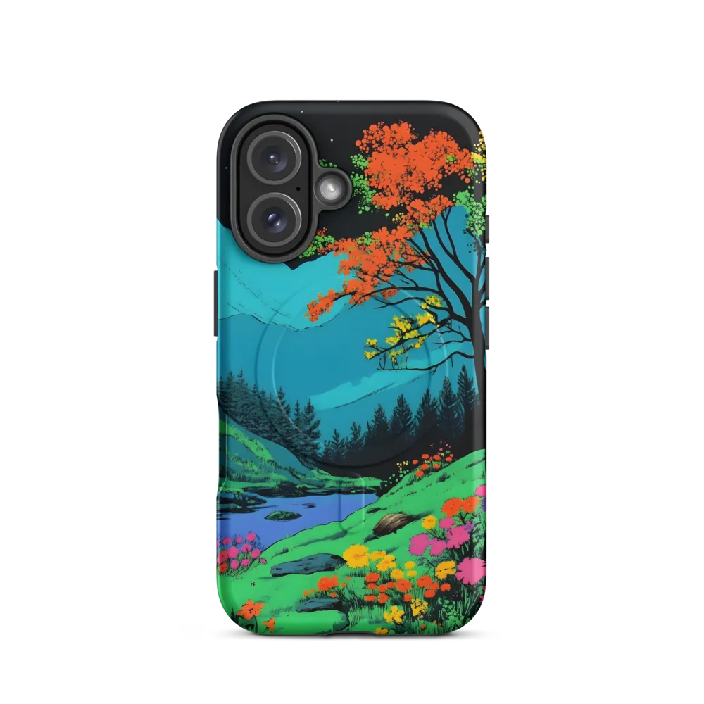 Neon Dreams: A Vibrant Landscape