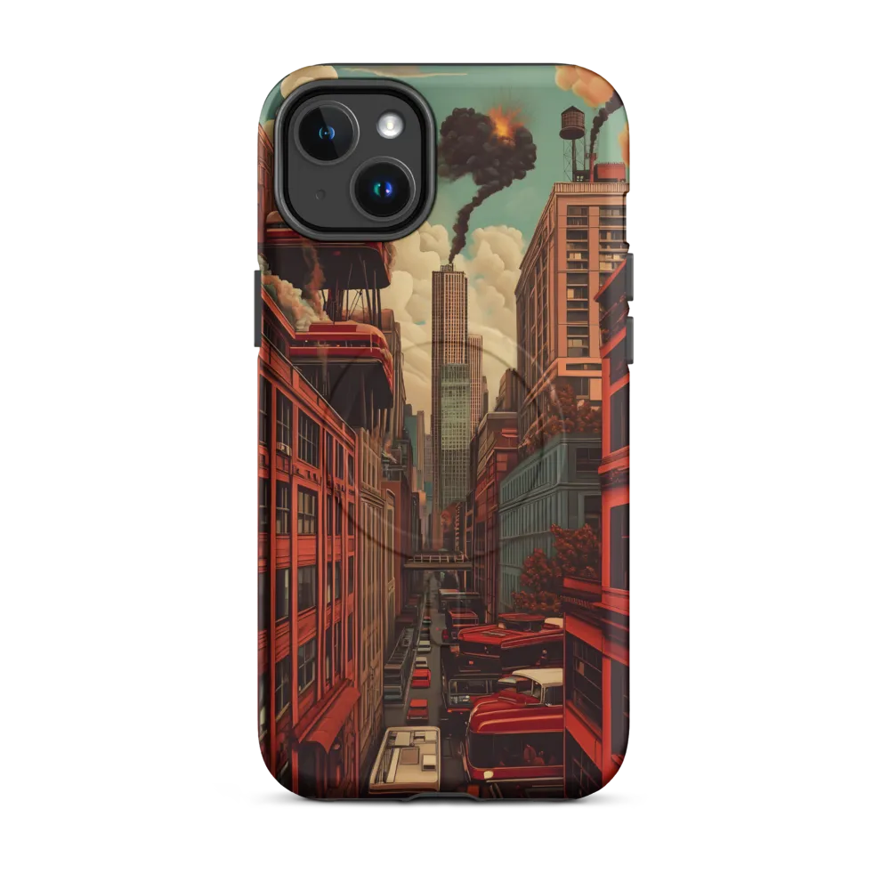 Urban Chaos: A Surreal Exploration