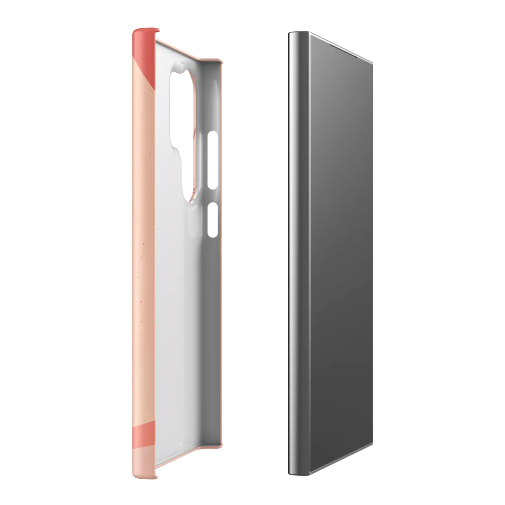 Serenity in Profile | Phone Case |  S24 Ultra | Snap Case | Matte