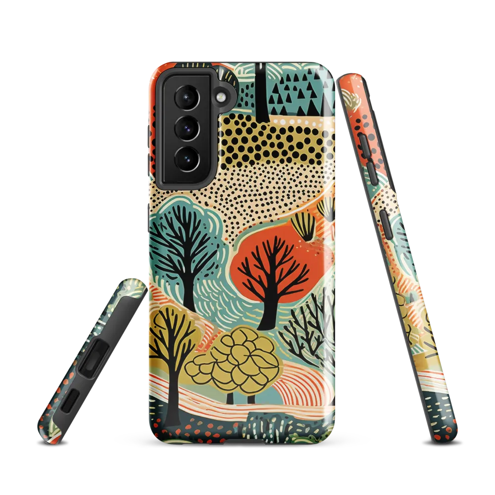 Whimsical Forest Patterns
