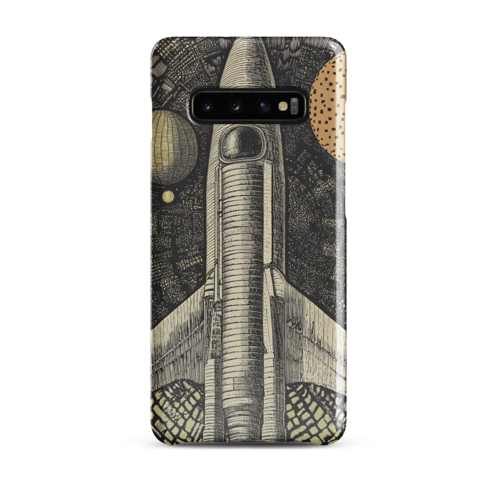 Voyage to the Unknown | Phone Case |  S10 Plus | Snap Case | Glossy