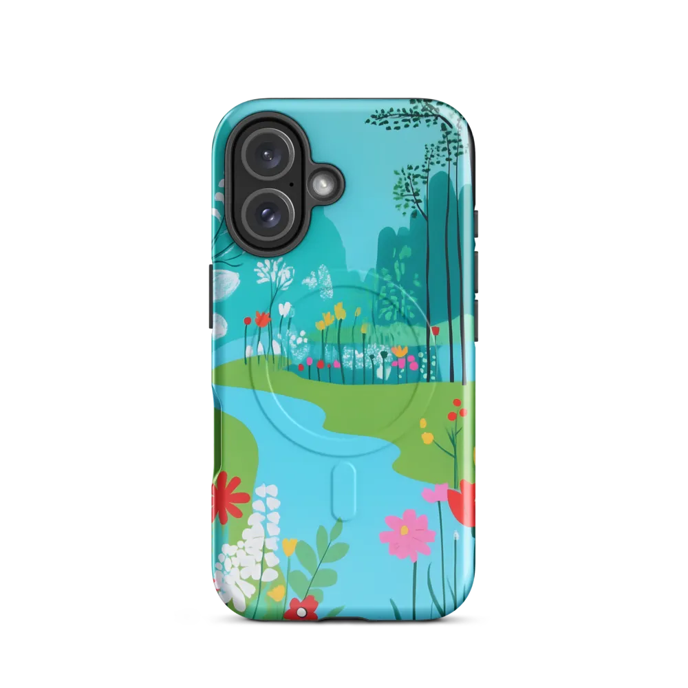 Whispers of Spring: A Colorful Retreat