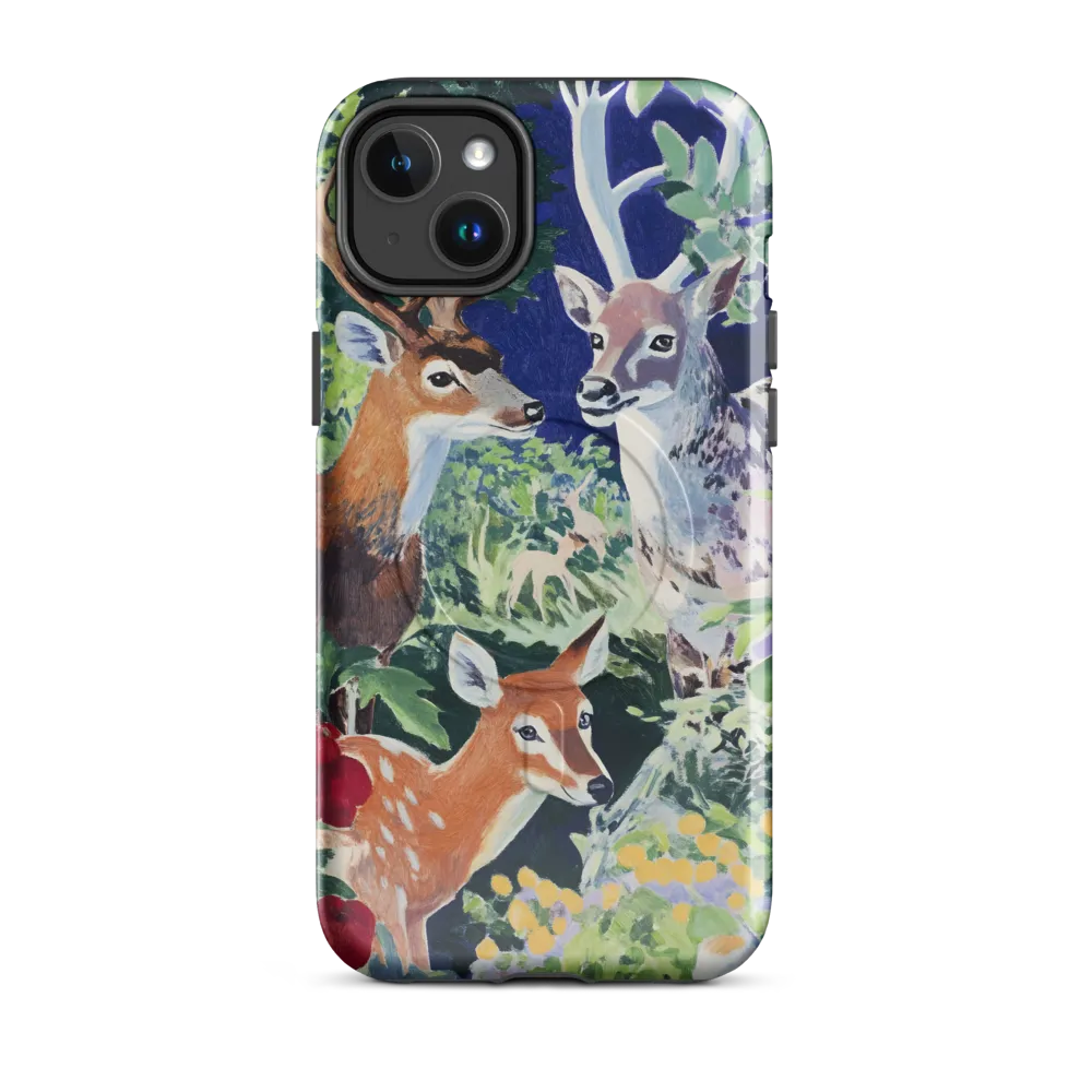 Whispers of the Forest: A Deer Gathering