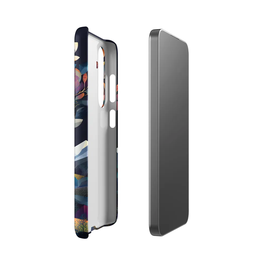 Whimsical Heights: A Celebration of Nature | Phone Case |  S24 | Snap Case | Matte