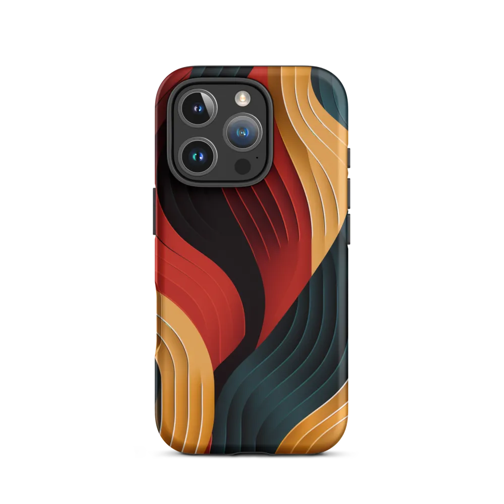 Dynamic Waves of Color