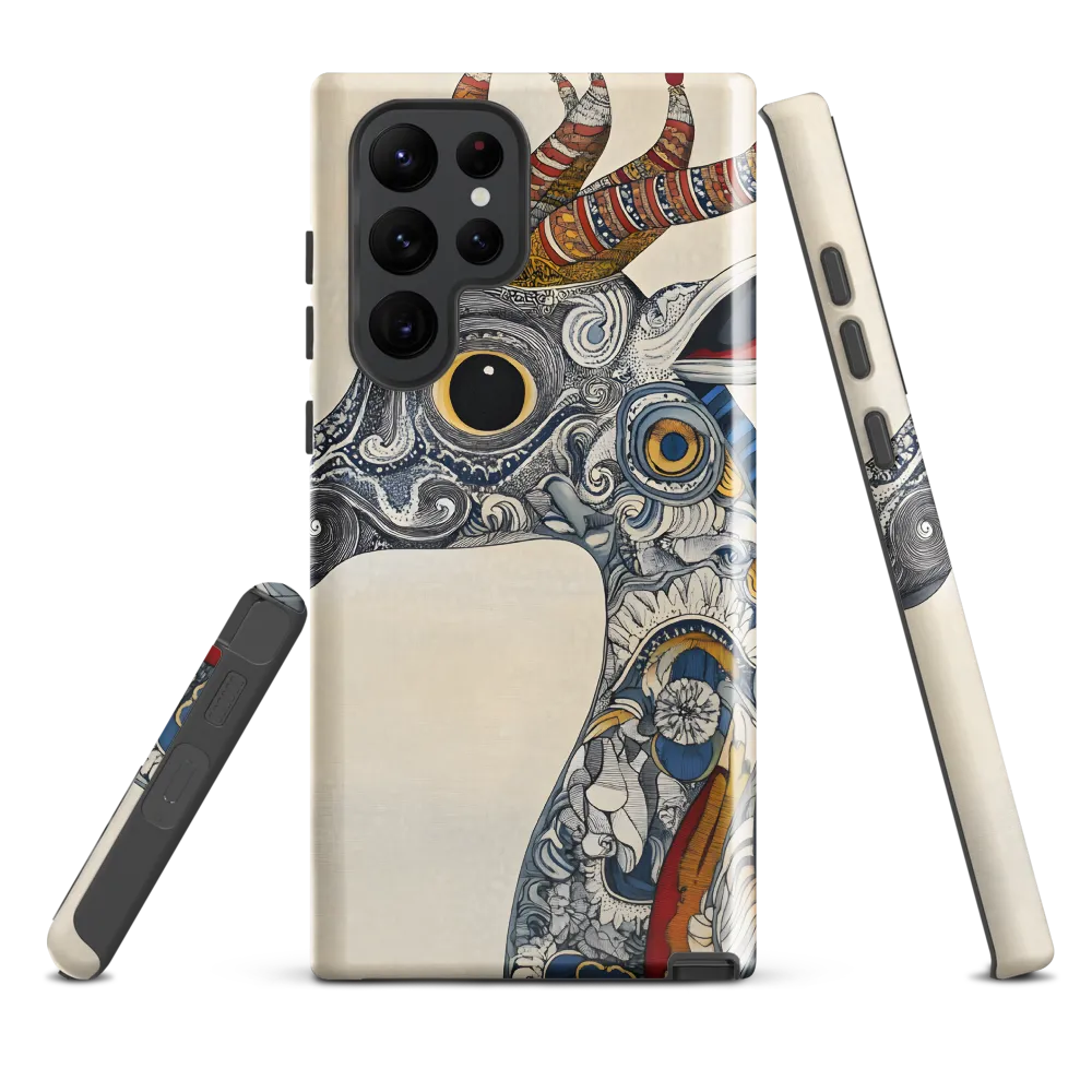 Whimsical Elegance: The Surreal Giraffe