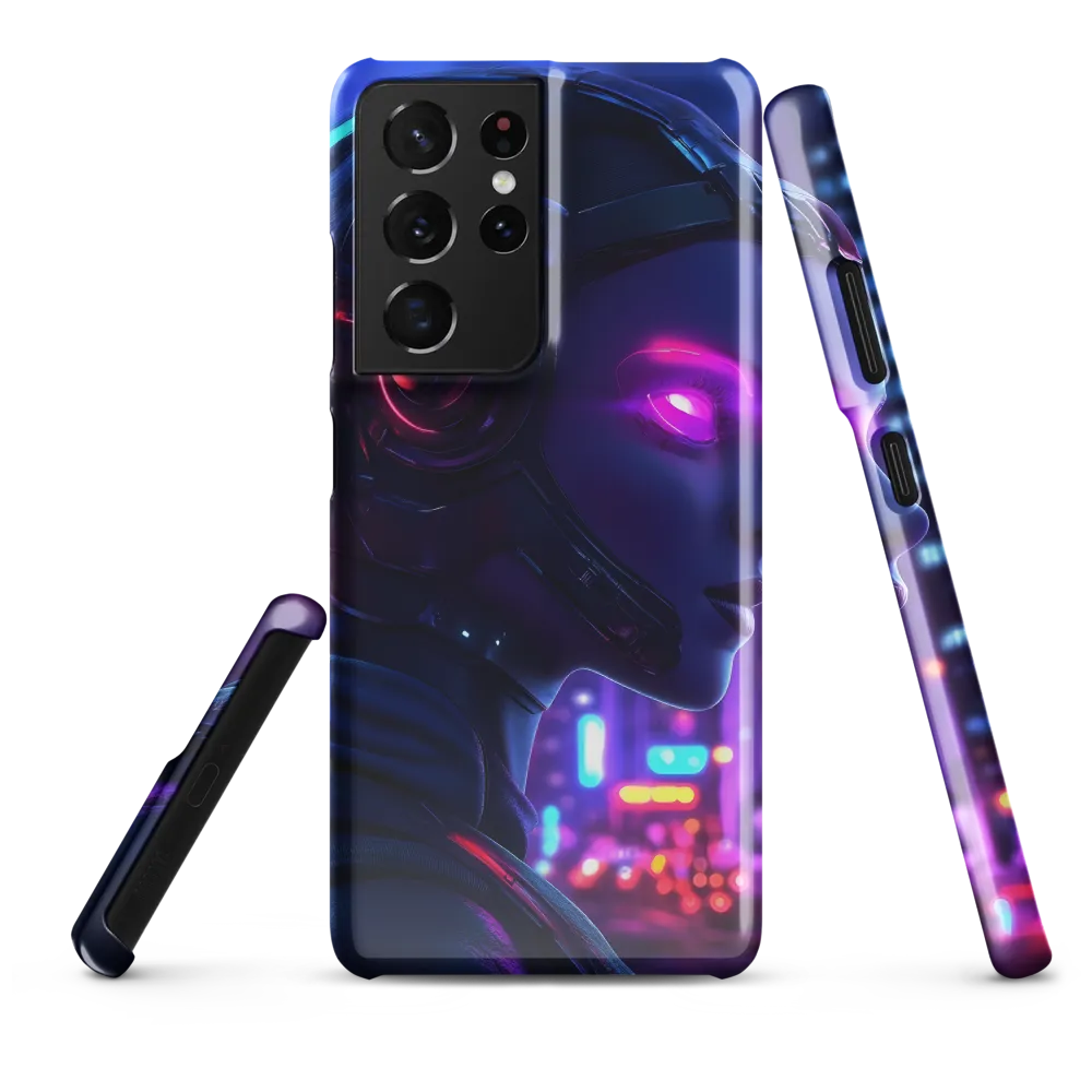 Neon Dreams: A Cyborg's Mystique