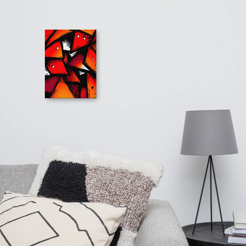 Dynamic Geometry of Red and Orange