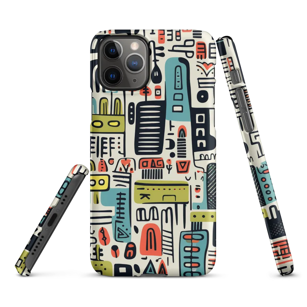 Urban Whimsy: A Playful Cityscape