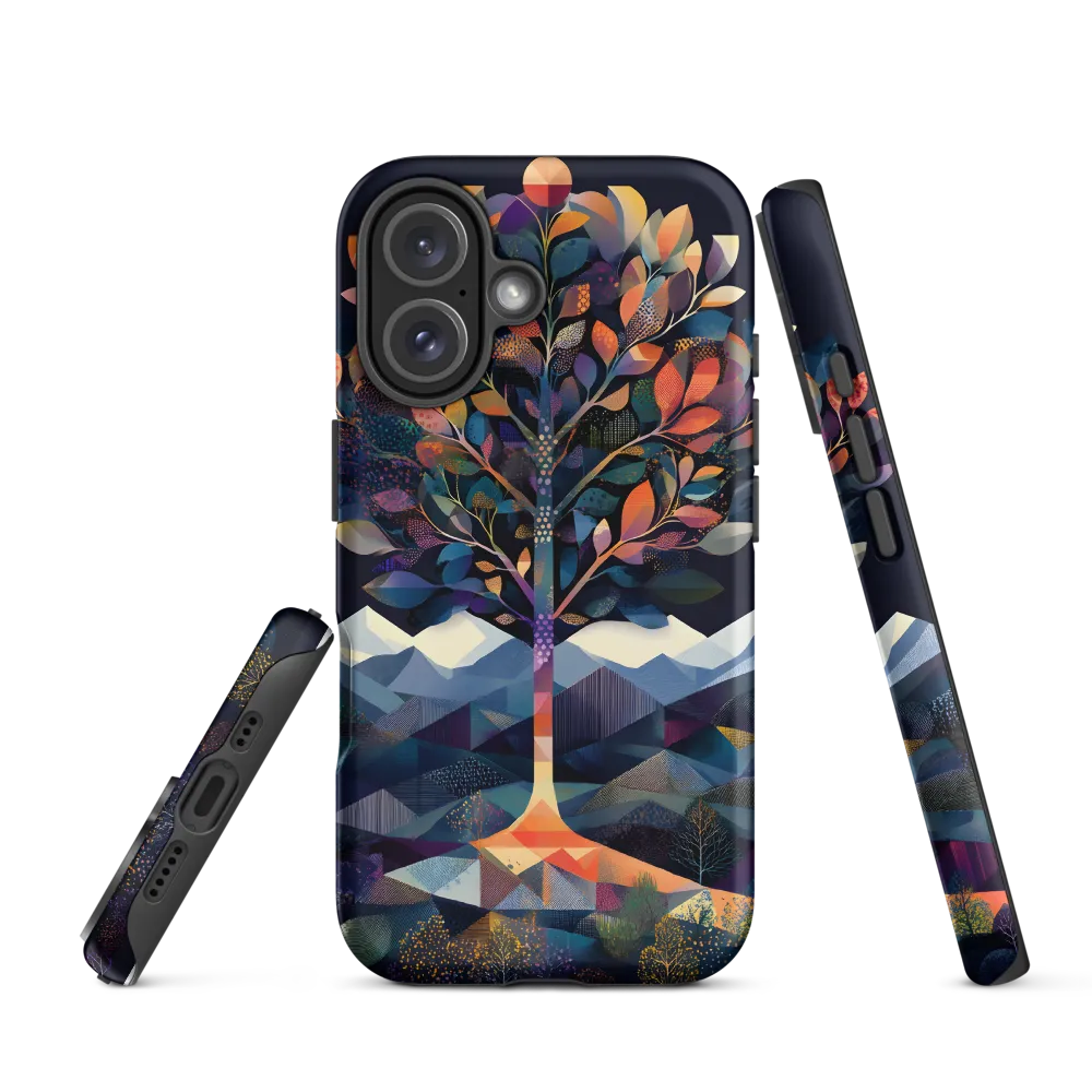 Whimsical Heights: A Celebration of Nature | Phone Case