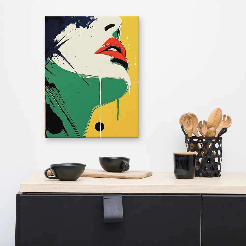 Bold Reflections: A Pop Art Portrait
