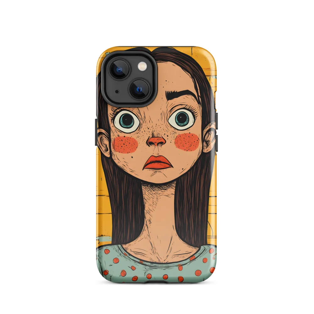 Contemplation in Color | Phone Case |  14 | Tough Case | Glossy