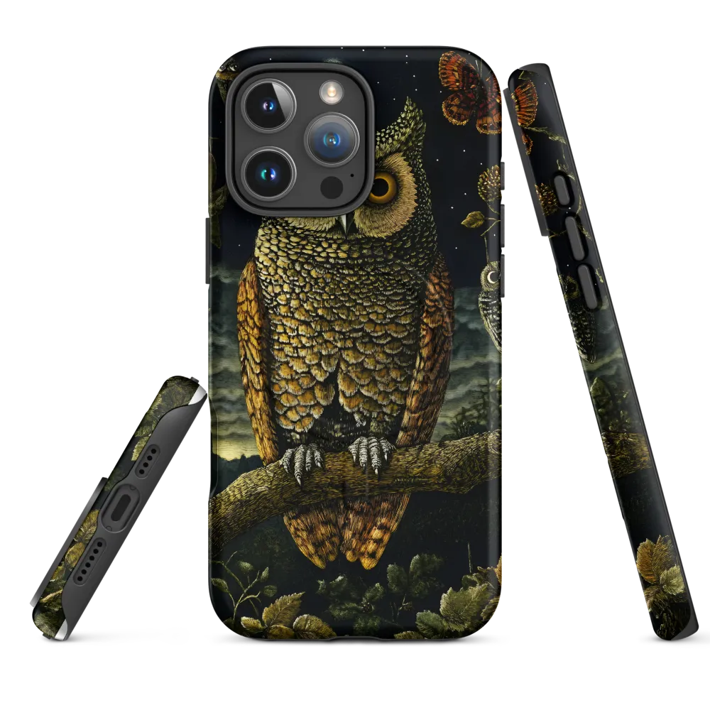 Mystical Night: The Guardian Owl