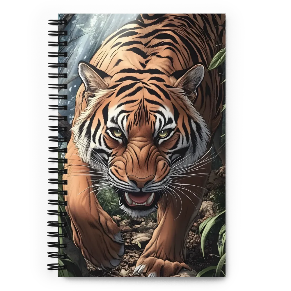 The Majestic Prowler | Spiral Notebook