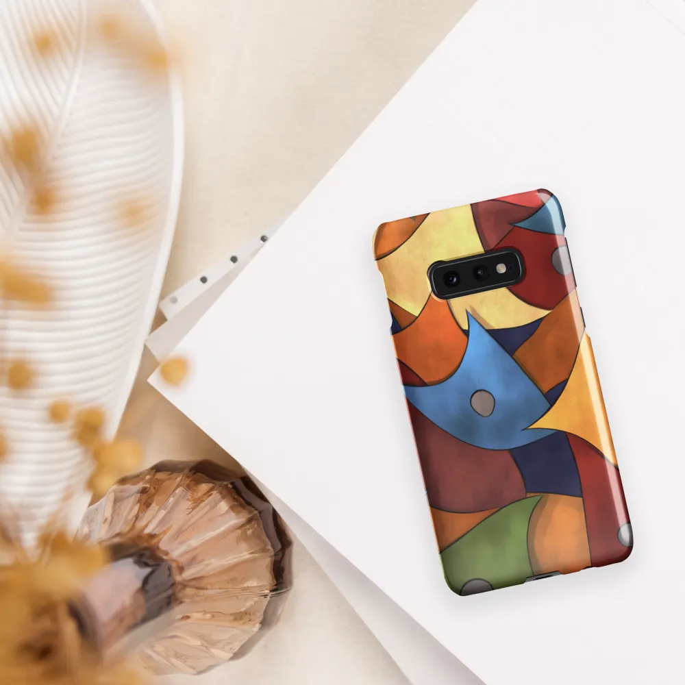 Vibrant Interplay of Shapes