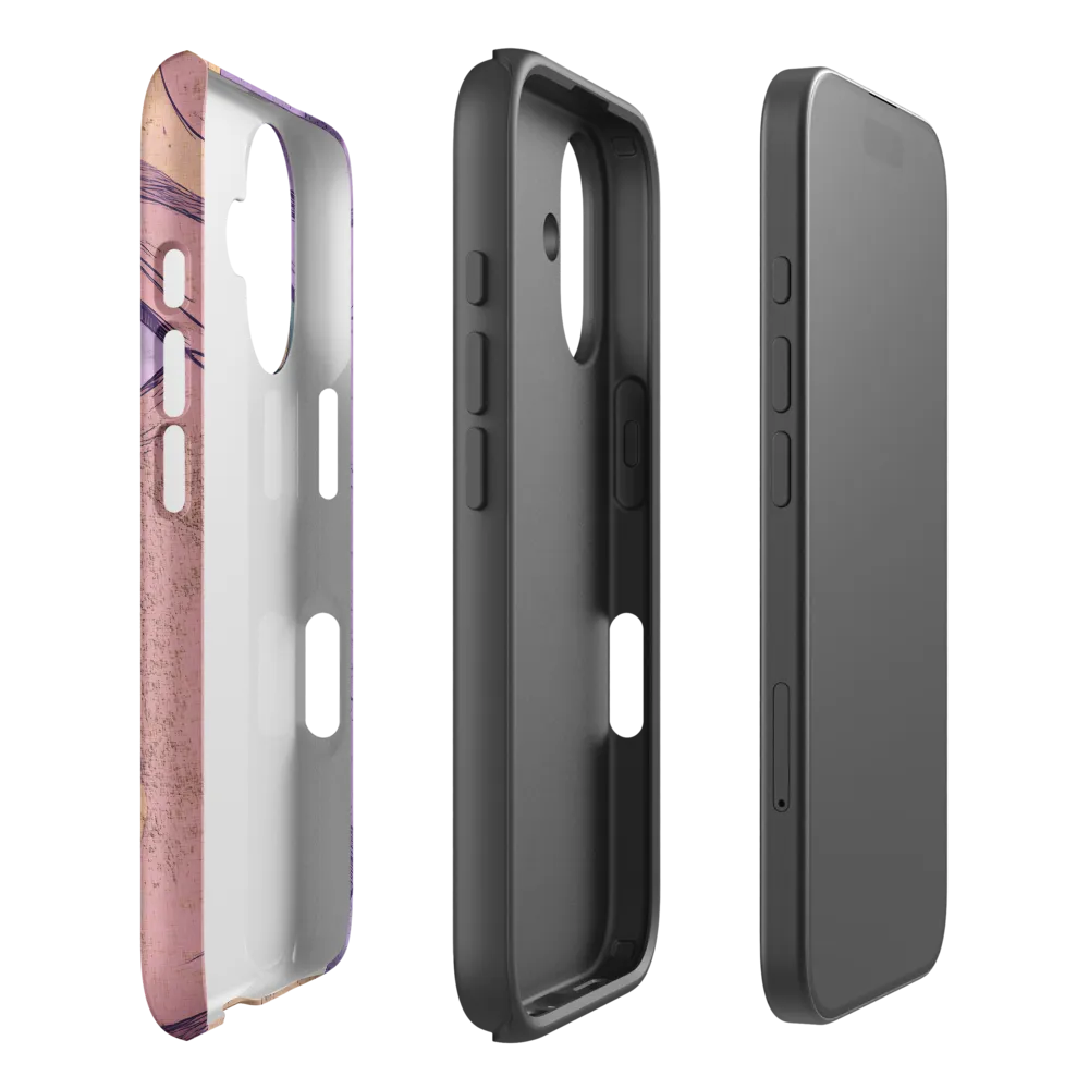 Fragments of Reflection | Phone Case |  16 | Tough Case | Matte