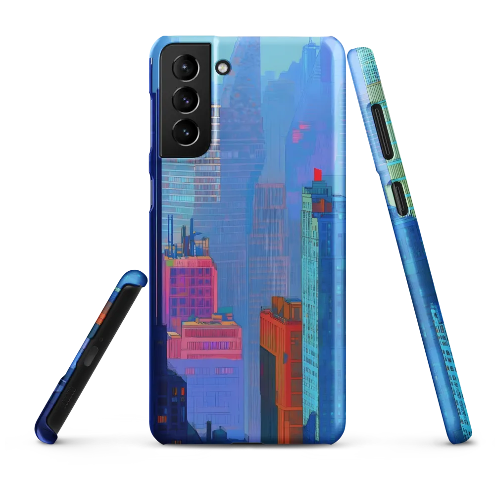 Urban Dreamscape: A Futuristic City
