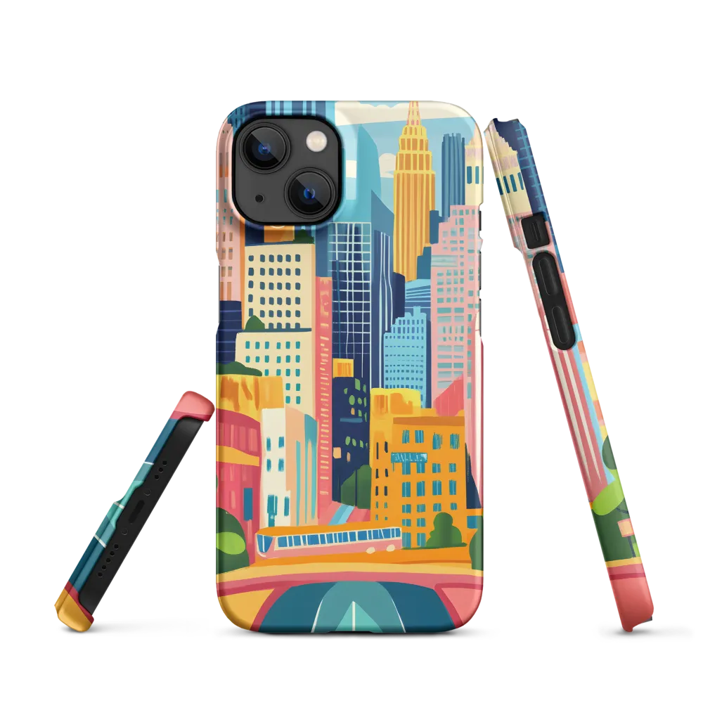 Energetic Cityscape