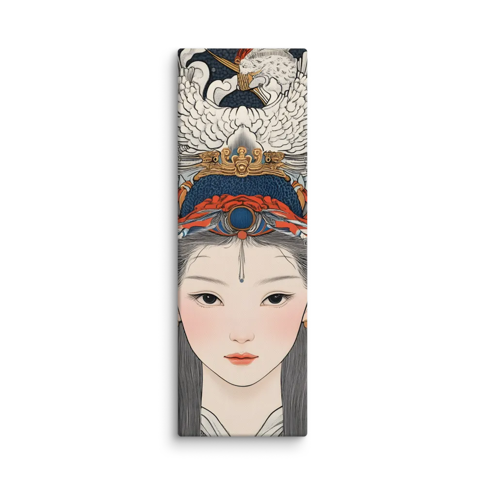 Serenity in Myth: A Traditional Portrait