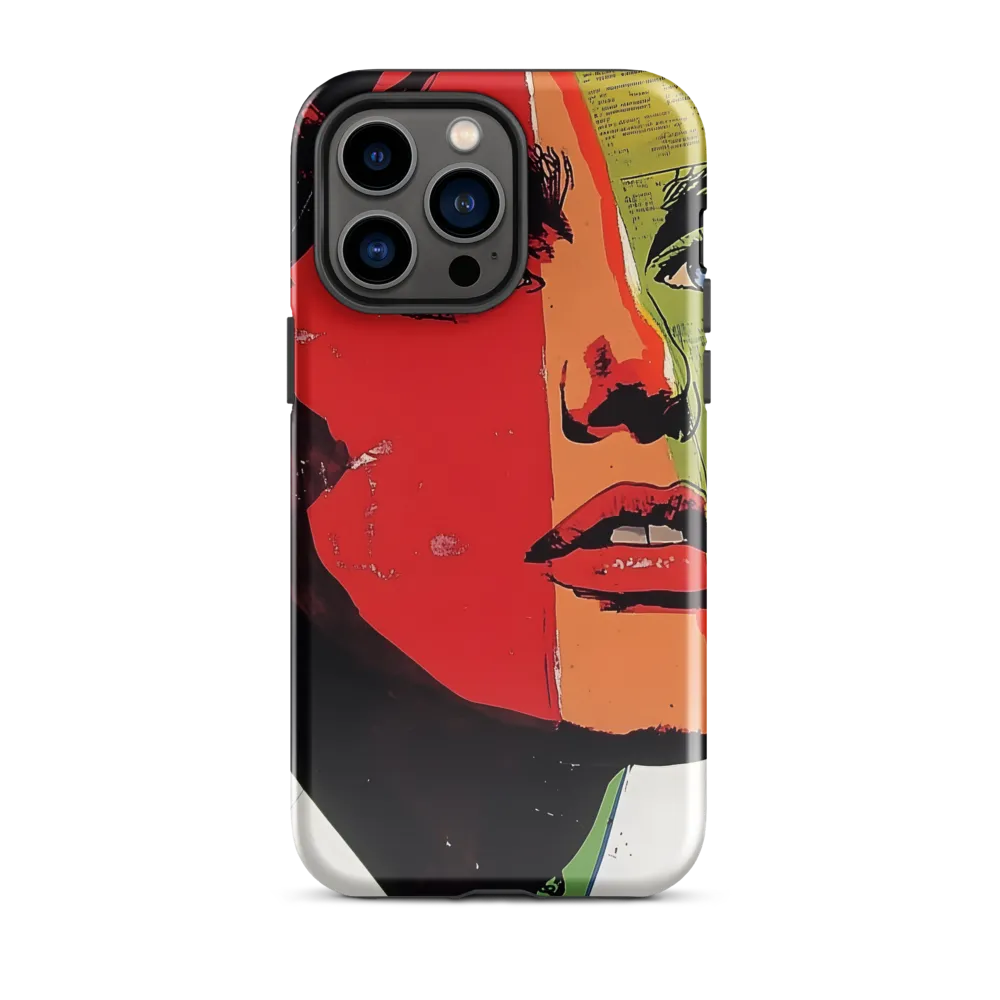 Vibrant Expressions: A Pop Art Portrait