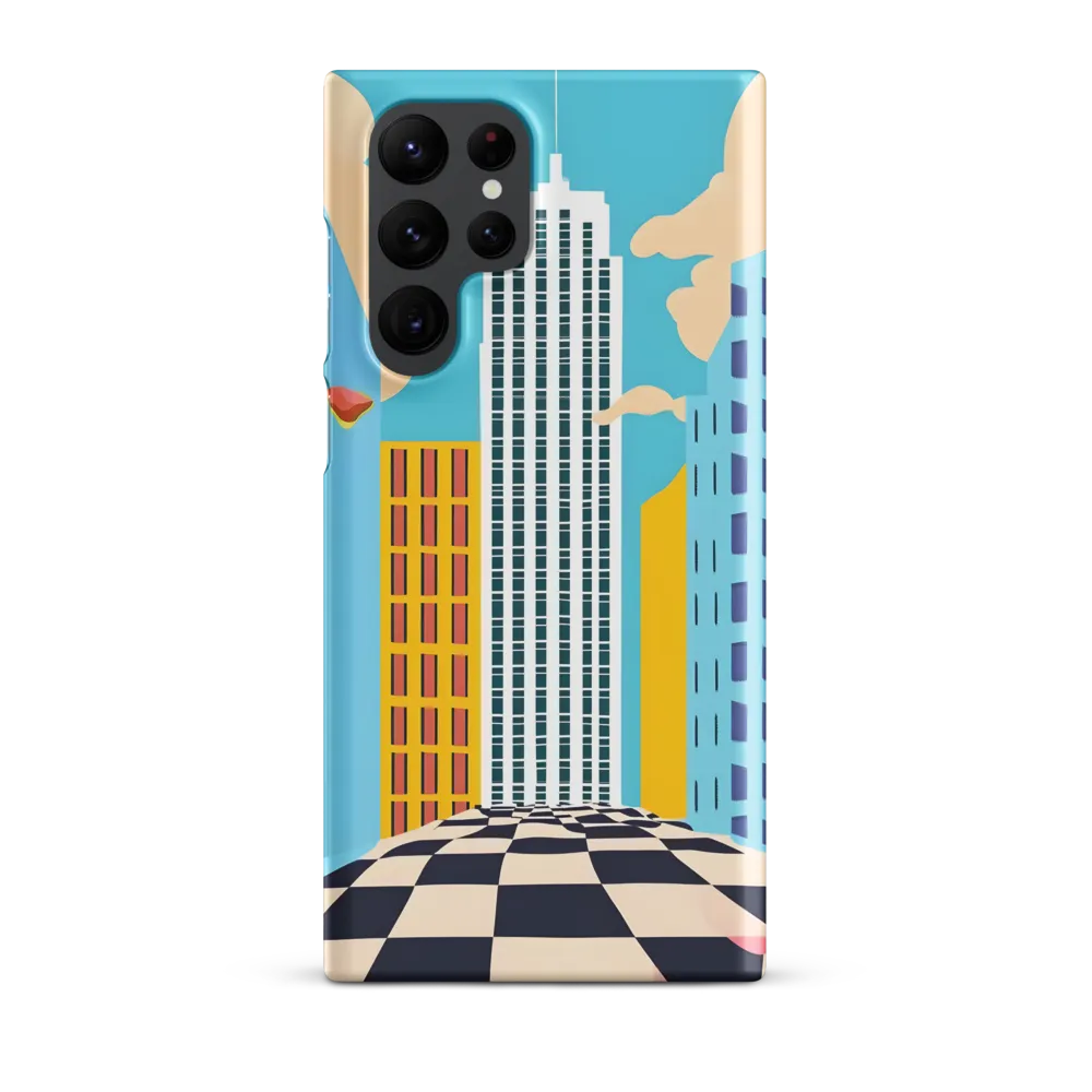 Vibrant Urban Dreamscape