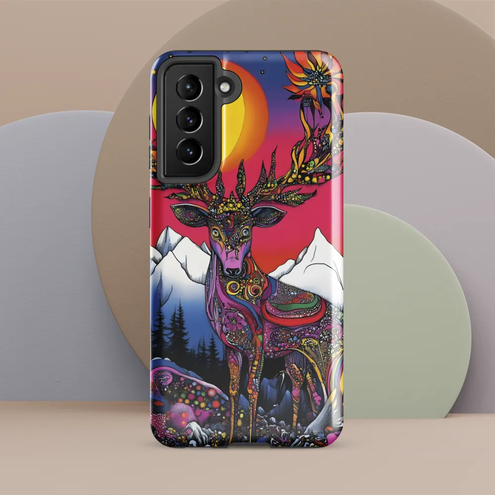 Mystical Majesty of the Psychedelic Deer