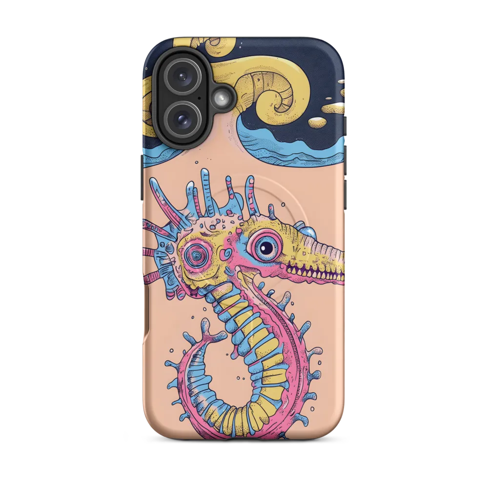 Whimsical Sea Dragon: An Intricate Fantasy