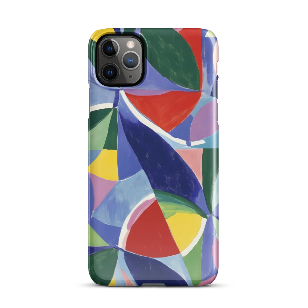 Rhythms of Color and Form | Phone Case |  11 Pro Max | Snap Case | Glossy